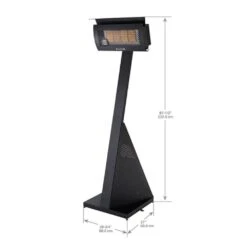 Dimplex Portable Outdoor Propane Infrared Patio Heater (DGR32PLP) -Dimplex Officials dimplex portable outdoor propane infrared patio heater dgr32plp dgr32plp 781052139251 30085820317790