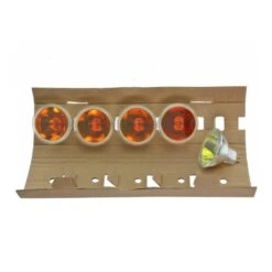 Dimplex Replacement Halogen Bulbs For Opti-Myst Fireplaces - 4 Pack (RB400)