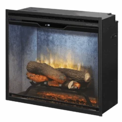 Dimplex Revillusion 24-Inch Built-in Electric Firebox -Dimplex Officials dimplex revillusion 24 inch built in electric firebox 28761103695966