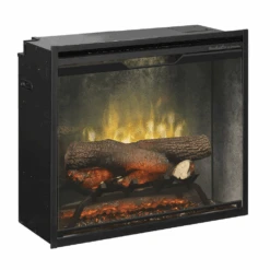 Dimplex Revillusion 24-Inch Built-in Electric Firebox -Dimplex Officials dimplex revillusion 24 inch built in electric firebox 28761103827038