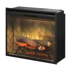 Dimplex Revillusion 24-Inch Built-in Electric Firebox -Dimplex Officials dimplex revillusion 24 inch built in electric firebox 30095287910494