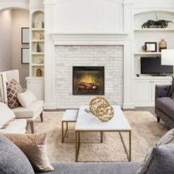 Dimplex Revillusion 24-Inch Built-in Electric Firebox -Dimplex Officials dimplex revillusion 24 inch built in electric firebox 30095287943262