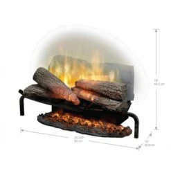Dimplex Revillusion 25-Inch Plug-in Electric Log Set -Dimplex Officials dimplex revillusion 25 inch plug in electric log set 30095342764126