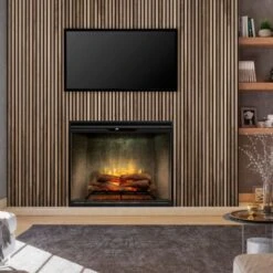 Dimplex Revillusion 36-Inch Portrait Built-in Electric Firebox -Dimplex Officials dimplex revillusion 36 inch portrait built in electric firebox 30095394799710