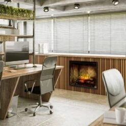 Dimplex Revillusion 36-Inch Portrait Built-in Electric Firebox -Dimplex Officials dimplex revillusion 36 inch portrait built in electric firebox 30095394996318