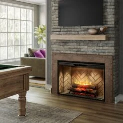 Dimplex Revillusion 42-Inch Built-in Electric Firebox -Dimplex Officials dimplex revillusion 42 inch built in electric firebox 30095415378014