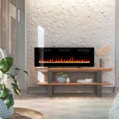Dimplex Sierra Wall Mounted/Tabletop Electric Fireplace -Dimplex Officials dimplex sierra wall mounted tabletop electric fireplace 30095515549790