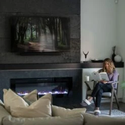 Dimplex Sierra Wall Mounted/Tabletop Electric Fireplace -Dimplex Officials dimplex sierra wall mounted tabletop electric fireplace 30095515680862