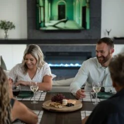 Dimplex Sierra Wall Mounted/Tabletop Electric Fireplace -Dimplex Officials dimplex sierra wall mounted tabletop electric fireplace 30095515943006