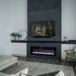 Dimplex Sierra Wall Mounted/Tabletop Electric Fireplace -Dimplex Officials dimplex sierra wall mounted tabletop electric fireplace 30095516008542