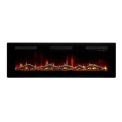 Dimplex Sierra Wall Mounted/Tabletop Electric Fireplace -Dimplex Officials dimplex sierra wall mounted tabletop electric fireplace 30095516074078