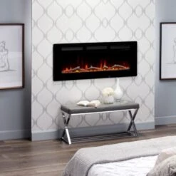 Dimplex Sierra Wall Mounted/Tabletop Electric Fireplace -Dimplex Officials dimplex sierra wall mounted tabletop electric fireplace 30095540486238