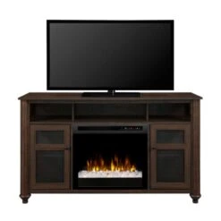 Dimplex Xavier Media Console With Electric Fireplace For 60-Inch TV (GDS23L8-1904GB) 9 Dimplex Xavier Media Console With Electric Fireplace For 60-Inch TV (GDS23L8-1904GB) -Dimplex Officials dimplex xavier media console with electric fireplace for 60 inch tv gds23l8 1904gb gds23l8 1904gb 781052125612 30095603171422
