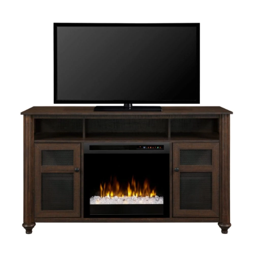 Dimplex Xavier Media Console With Electric Fireplace For 60-Inch TV (GDS23L8-1904GB) 5 Dimplex Xavier Media Console With Electric Fireplace For 60-Inch TV (GDS23L8-1904GB) - Image 5