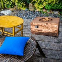 Direct Wicker 44-Inch Rectangular Tree Stump LP Fire Pit Table (PAG-2170) -Dimplex Officials direct wicker 44 inch rectangular tree stump lp fire pit table pag 2170 pag 2170 8844053028602 28941217136734