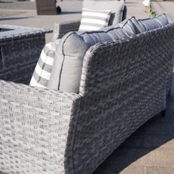 Direct Wicker Amora 5-Piece Outdoor Furniture Set With LP Fire Pit Table (PAF-1801-New) -Dimplex Officials direct wicker amora 5 piece outdoor furniture set with lp fire pit table paf 1801 new paf 1801 new 29115918286942