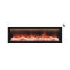 Dynasty Allegro 58-Inch To 82-Inch Flush Mount Smart Electric Fireplace