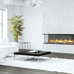 Dynasty Melody 3-Sided Smart Electric Fireplace -Dimplex Officials dynasty melody 64 inch 3 sided smart electric fireplace dy bts60 dy bts60 29666941108318