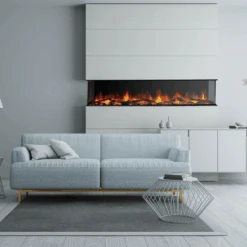 Dynasty Melody 3-Sided Smart Electric Fireplace -Dimplex Officials dynasty melody 64 inch 3 sided smart electric fireplace dy bts60 dy bts60 29666941206622
