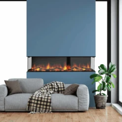 Dynasty Melody 3-Sided Smart Electric Fireplace -Dimplex Officials dynasty melody 64 inch 3 sided smart electric fireplace dy bts60 dy bts60 29666941468766