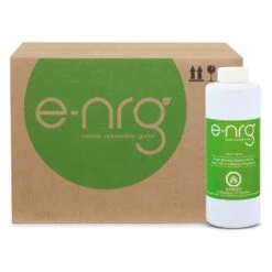 E-NRG Bioethanol Fuel For Ventless Fireplaces In Quart Size Bottles