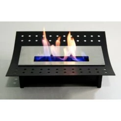 Eco-Feu 12-Inch Matte Black Ethanol Insert For Traditional Fireplace (FS-00033-MB) 11 Eco-Feu 12-Inch Matte Black Ethanol Insert For Traditional Fireplace (FS-00033-MB) -Dimplex Officials eco feu 12 inch ethanol insert for traditional fireplace matte black fs 00033 mb fs 00033 mb 628041000331 28797675733086