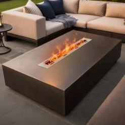 Eco-Feu 29-Inch Drop-in Indoor/Outdoor Ethanol Fireplace Burner (AC-00118-SS) -Dimplex Officials eco feu 29 inch drop in indoor outdoor ethanol fireplace burner ac 00118 ss ac 00118 ss 628041001185 30373462442078