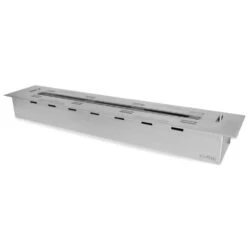 Eco-Feu 39-Inch Drop-in Indoor/Outdoor Ethanol Fireplace Burner (AC-00117-SS)