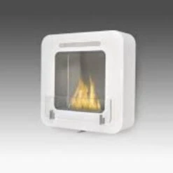 Eco-Feu Cosy 21-Inch Wall Mounted / Free Standing Ethanol Fireplace -Dimplex Officials eco feu cosy 21 ul listed wall mounted free standing ethanol fireplace 28458097999966