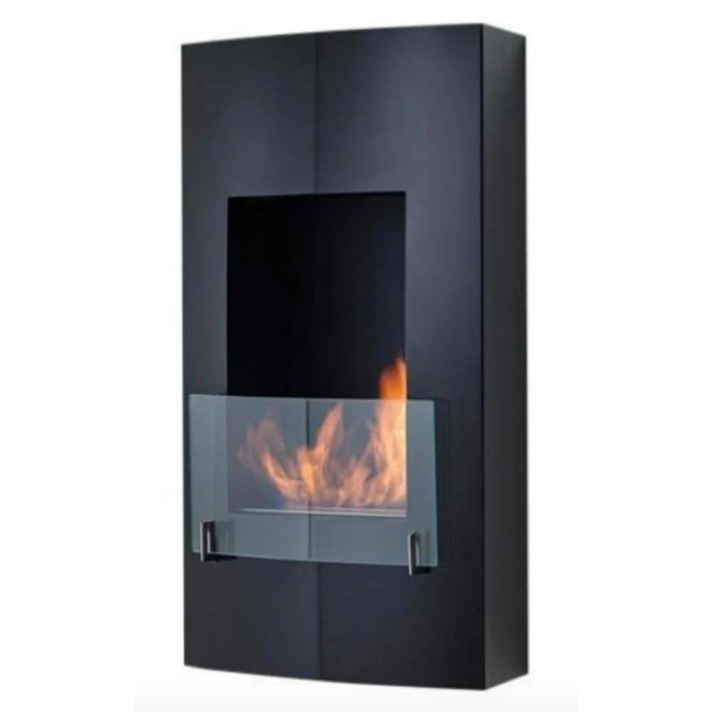 Eco-Feu Hollywood 19-Inch Wall Mounted / Built-in Ethanol Fireplace 1 Eco-Feu Hollywood 19-Inch Wall Mounted / Built-in Ethanol Fireplace