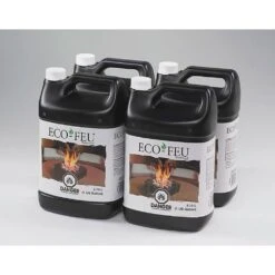 Eco-Feu Superior Quality Bio-Ethanol Fuel - 4 X 1 Gallon Canisters (FL-00053-NS) -Dimplex Officials eco feu eco feu superior quality bio ethanol fuel 4 x 1 gallon canisters fl 00053 ns 11984492200030