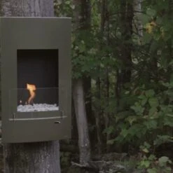 Eco-Feu Hollywood 19-Inch Wall Mounted / Built-in Ethanol Fireplace 10 Eco-Feu Hollywood 19-Inch Wall Mounted / Built-in Ethanol Fireplace -Dimplex Officials eco feu hollywood 19 inch wall mounted built in ethanol fireplace 30312128249950