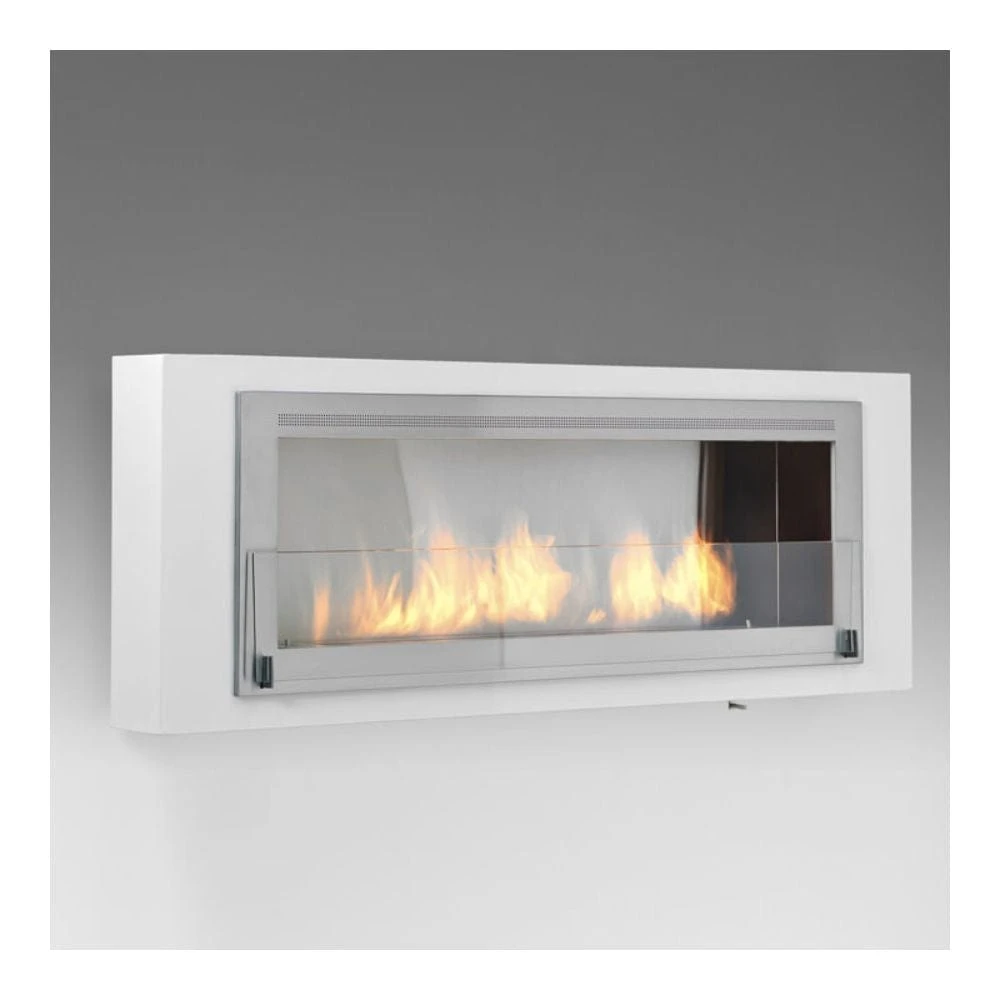 Eco-Feu Santa Cruz 63-Inch Wall Mounted/Built-in Ethanol Fireplace 3 Eco-Feu Santa Cruz 63-Inch Wall Mounted/Built-in Ethanol Fireplace - Image 3