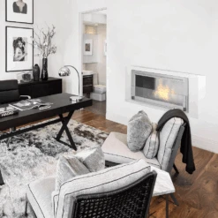 Eco-Feu Santa Lucia 54-Inch Wall Mounted / Built-in Ethanol Fireplace -Dimplex Officials eco feu santa lucia 54 inch wall mounted built in ethanol fireplace 29239306485854