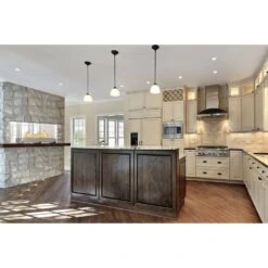 Eco-Feu Vision III 51-Inch Free Standing Ethanol Fireplace -Dimplex Officials eco feu vision iii 51 inch free standing ethanol fireplace 28797602955358