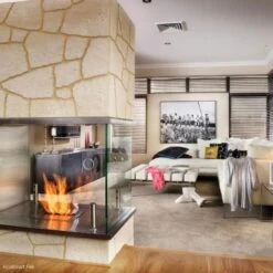 EcoSmart Fire 16-Inch Stainless Steel Ethanol Fireplace Burner (ESF.2.B.BK5) -Dimplex Officials ecosmart fire 16 inch stainless steel ethanol fireplace burner esf 2 b bk5 esf 2 b bk5 819283020052 29707695718494