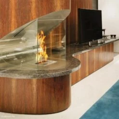 EcoSmart Fire 16-Inch Stainless Steel Ethanol Fireplace Burner (ESF.2.B.BK5) -Dimplex Officials ecosmart fire 16 inch stainless steel ethanol fireplace burner esf 2 b bk5 esf 2 b bk5 819283020052 29707695751262