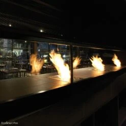 EcoSmart Fire 16-Inch Stainless Steel Ethanol Fireplace Burner (ESF.2.B.BK5) -Dimplex Officials ecosmart fire 16 inch stainless steel ethanol fireplace burner esf 2 b bk5 esf 2 b bk5 819283020052 29707698176094