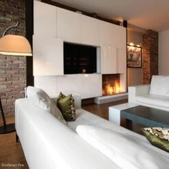 EcoSmart Fire 16-Inch Stainless Steel Ethanol Fireplace Burner (ESF.2.B.BK5) -Dimplex Officials ecosmart fire 16 inch stainless steel ethanol fireplace burner esf 2 b bk5 esf 2 b bk5 819283020052 29707698274398