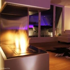 EcoSmart Fire 16-Inch Stainless Steel Ethanol Fireplace Burner (ESF.2.B.BK5) -Dimplex Officials ecosmart fire 16 inch stainless steel ethanol fireplace burner esf 2 b bk5 esf 2 b bk5 819283020052 29707698339934