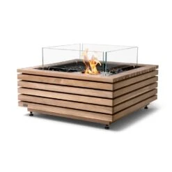 EcoSmart Fire Base 30-Inch Square Fire Pit Table -Dimplex Officials ecosmart fire base 30 inch square fire pit table 29706745905246