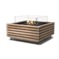EcoSmart Fire Base 30-Inch Square Fire Pit Table -Dimplex Officials ecosmart fire base 30 inch square fire pit table 29706748526686