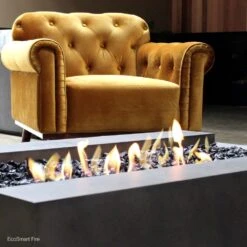 EcoSmart Fire Cosmo 50-Inch Rectangular Fire Pit Table -Dimplex Officials ecosmart fire cosmo 50 inch rectangular fire pit table 29715630162014