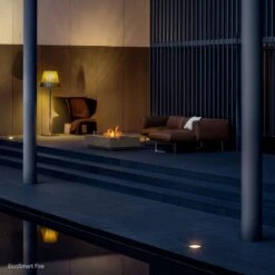 EcoSmart Fire Cosmo 50-Inch Rectangular Fire Pit Table -Dimplex Officials ecosmart fire cosmo 50 inch rectangular fire pit table 29715630194782