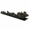 EcoSmart Fire Decorative Log Set For Electric Fireplace
