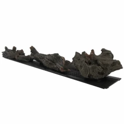 EcoSmart Fire Decorative Log Set For Electric Fireplace