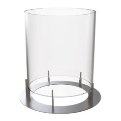 EcoSmart Fire AB Series Round Stainless Steel Ethanol Fireplace Burner -Dimplex Officials ecosmart fire ecosmart fire ab series round stainless steel ethanol fireplace burner 13790750212190