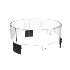 EcoSmart Fire Ark 39-Inch Round Concrete Fire Pit Table -Dimplex Officials ecosmart fire ecosmart fire ark 40 round concrete fire pit table 14578113970270