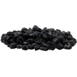 EcoSmart Fire Black Glass Charcoal For Ethanol Fireplace (ESF.1.A.CGM)