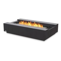 EcoSmart Fire Cosmo 50-Inch Rectangular Fire Pit Table -Dimplex Officials ecosmart fire ecosmart fire cosmo 50 rectangular fire pit table ethanol indoor graphite 28196603265118